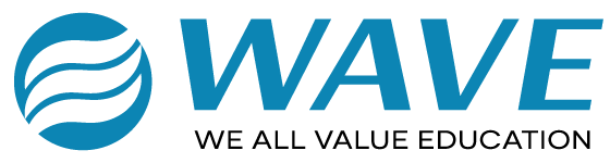 WAVE We All Value Education logo